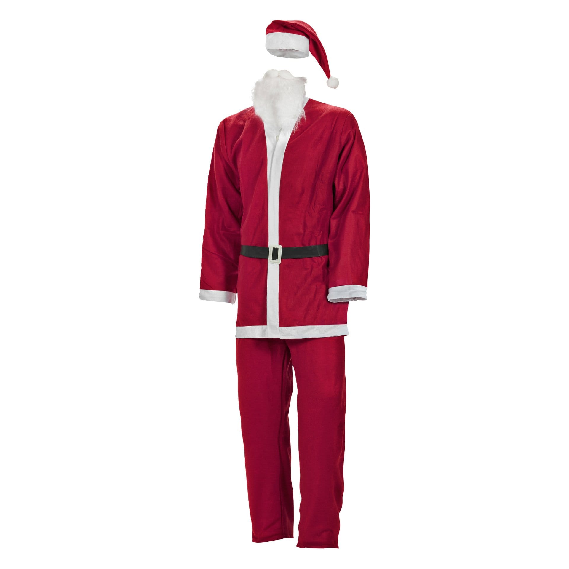 Tomtedräkt i 5 Delar Set