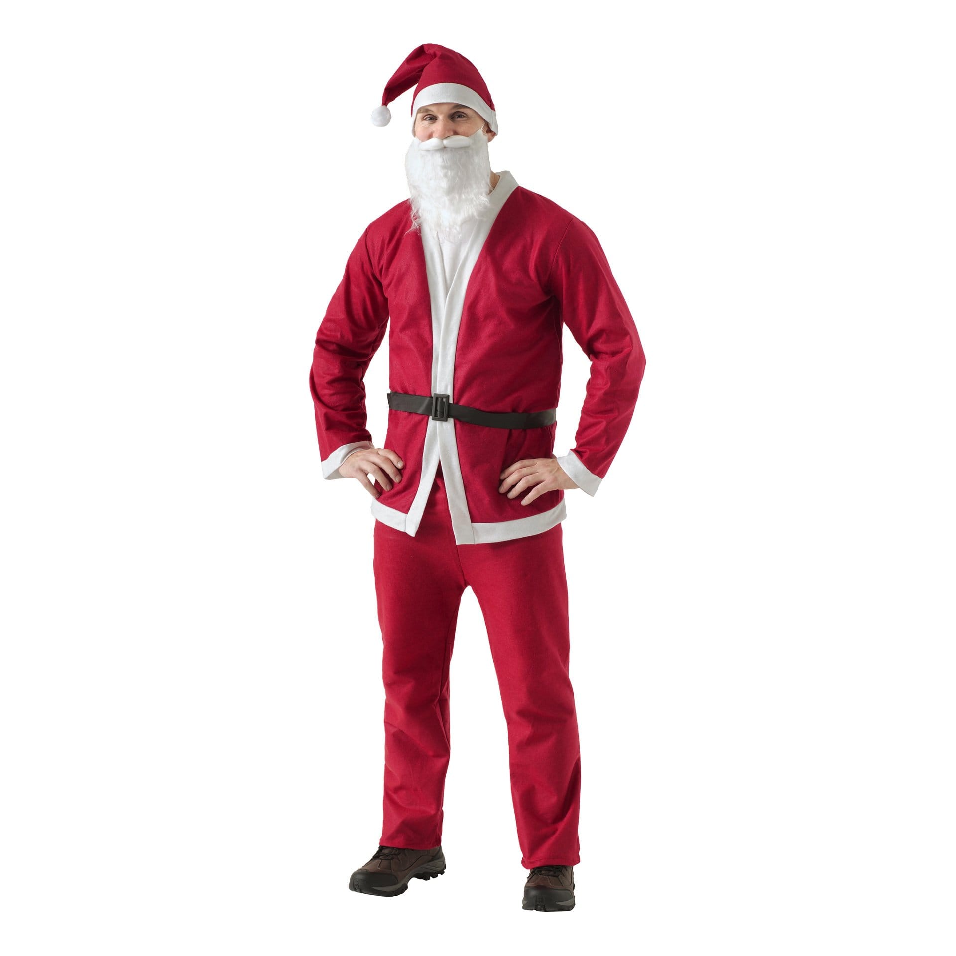 Tomtedräkt i 5 Delar Set