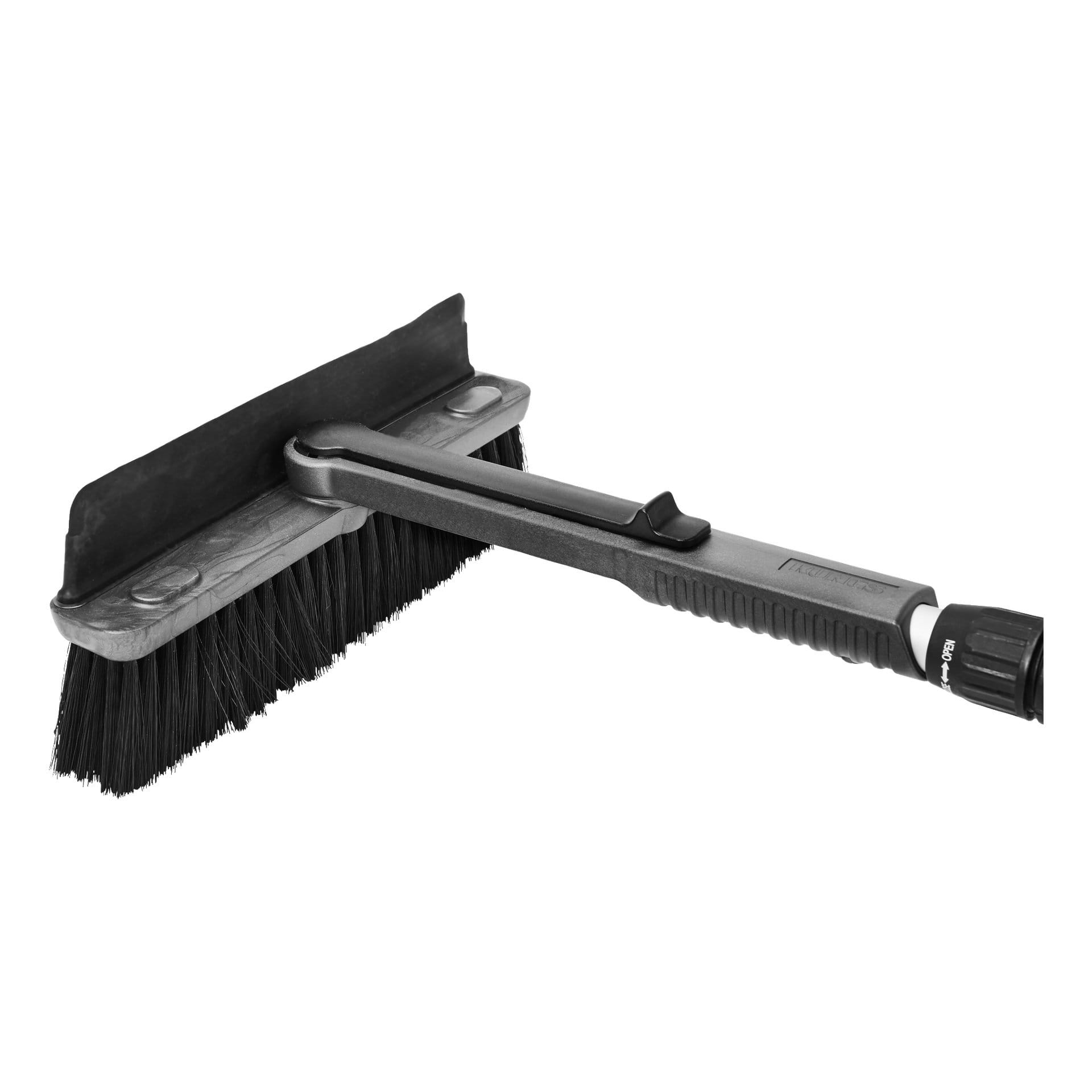 Snöborste och isskrapa teleskopisk 85–125 cm