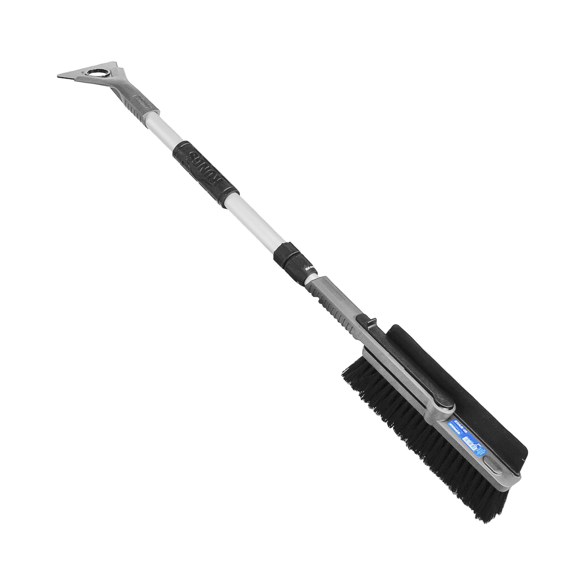 Snöborste och isskrapa teleskopisk 85–125 cm