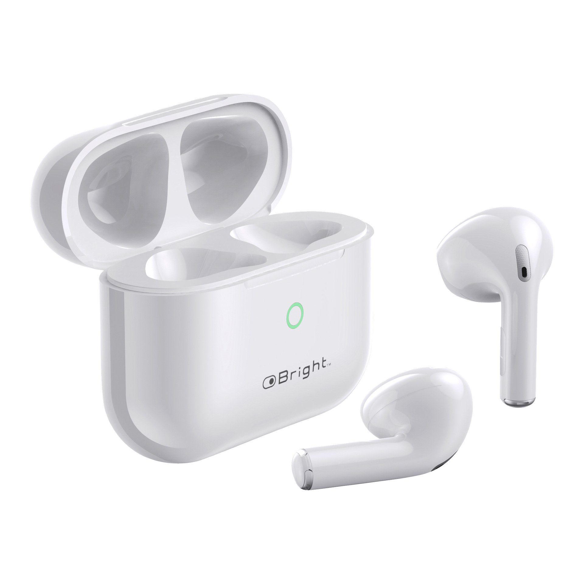 Trådlösa in ear-hörlurar med touch