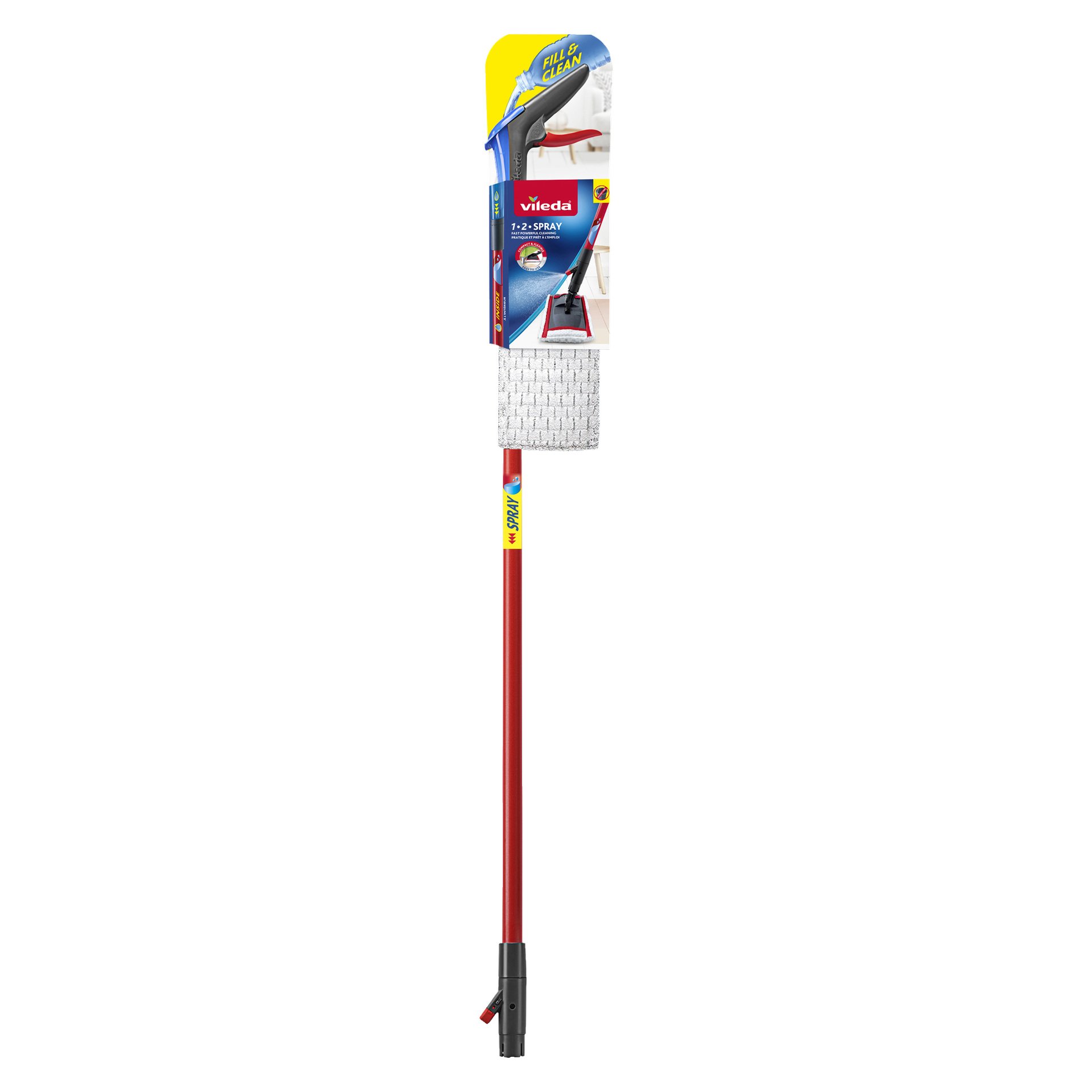 Vileda 1-2 Spray Mop med Refill