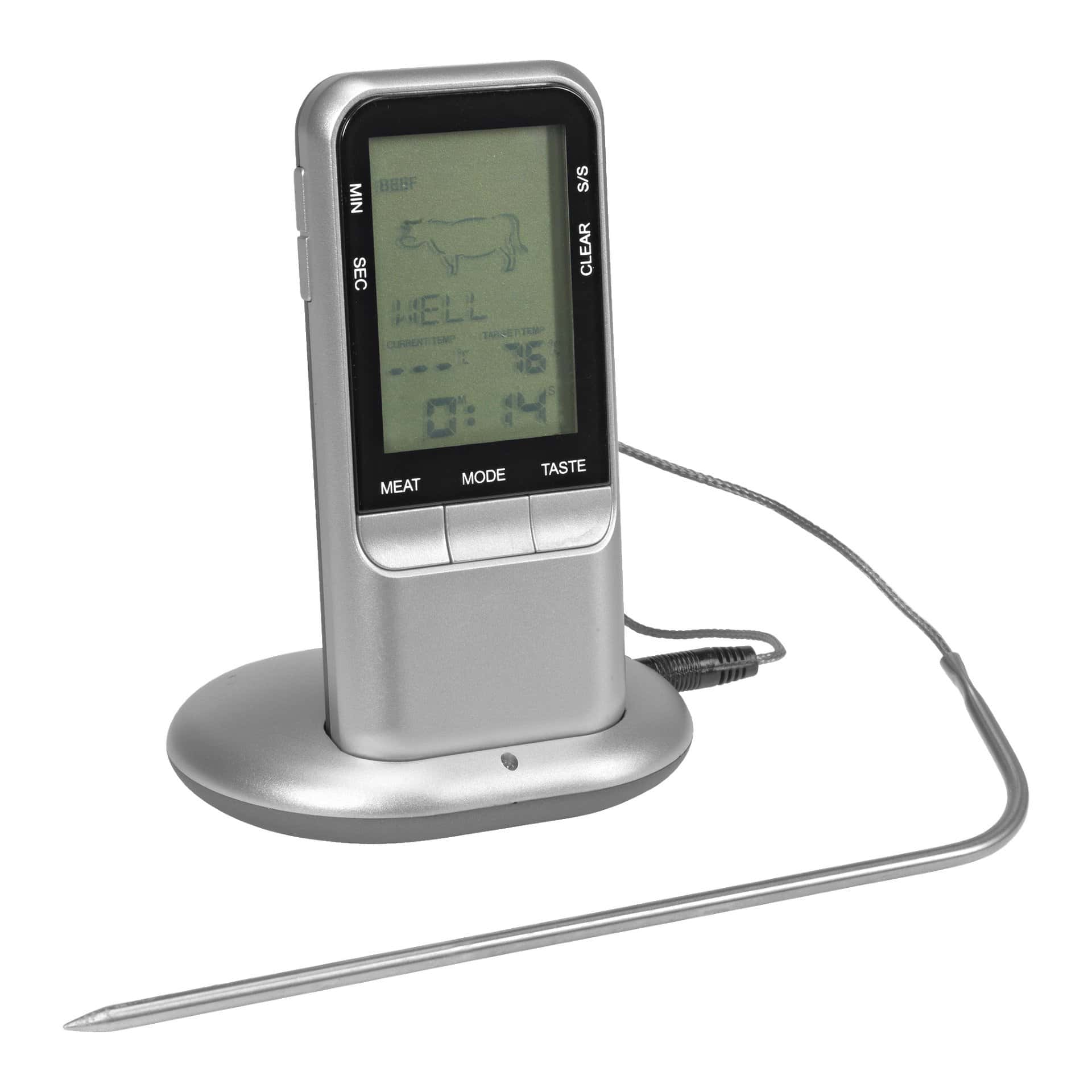 Trådlös digital stektermometer Menuett