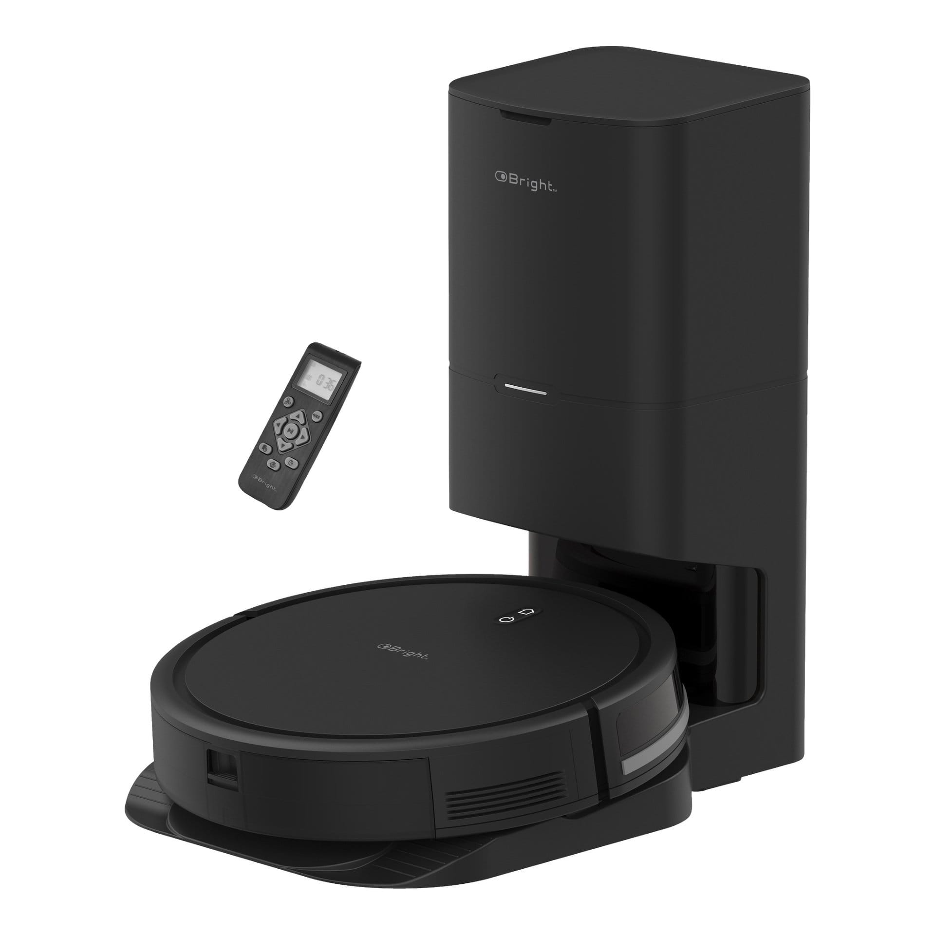 Robotdammsugare med självtömning och lång driftstid