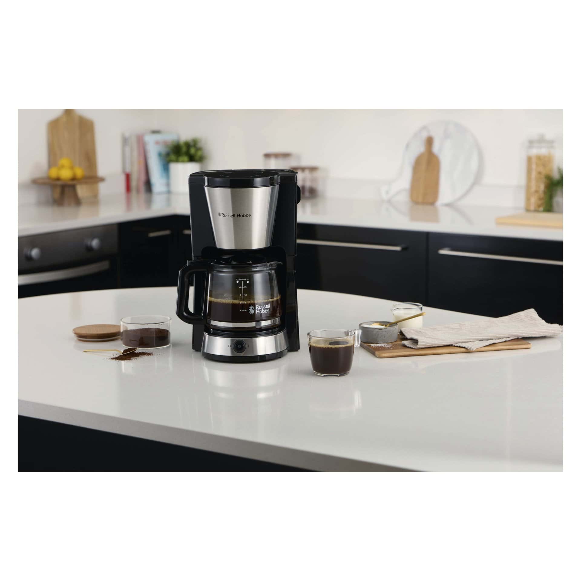 Russell Hobbs Heaton Kaffebryggare 1,25 l