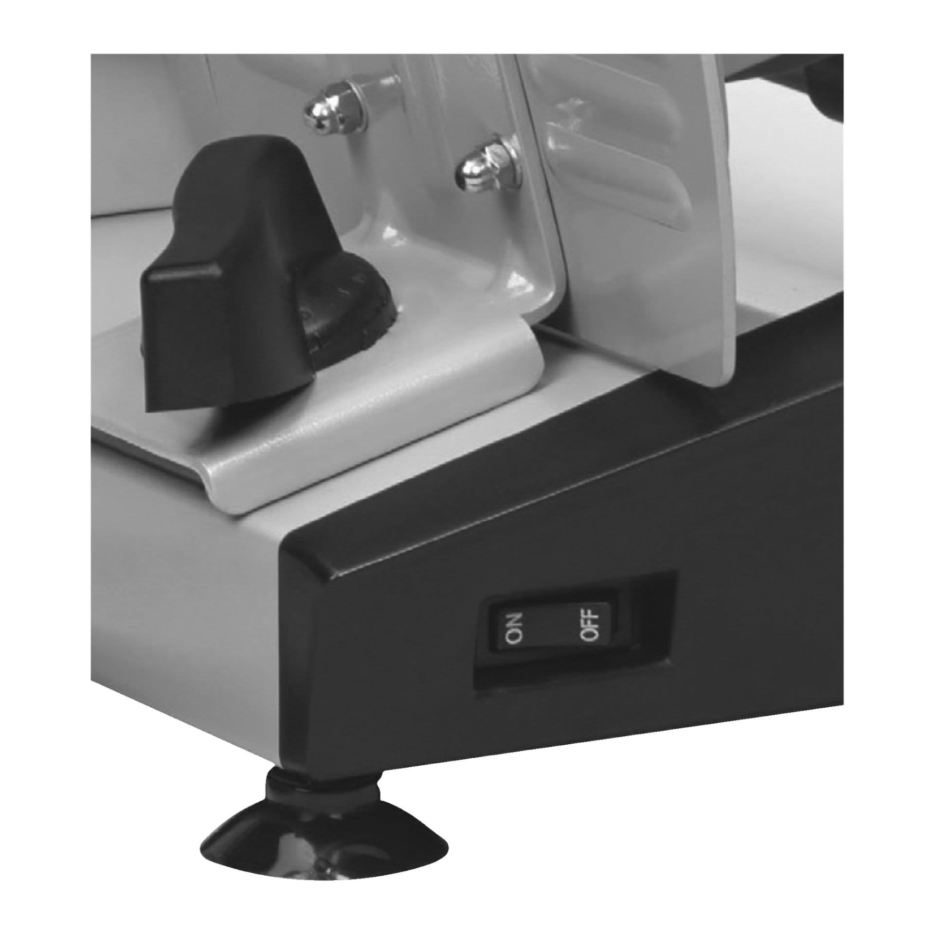 Bright Skärmaskin 150 W Rustfri