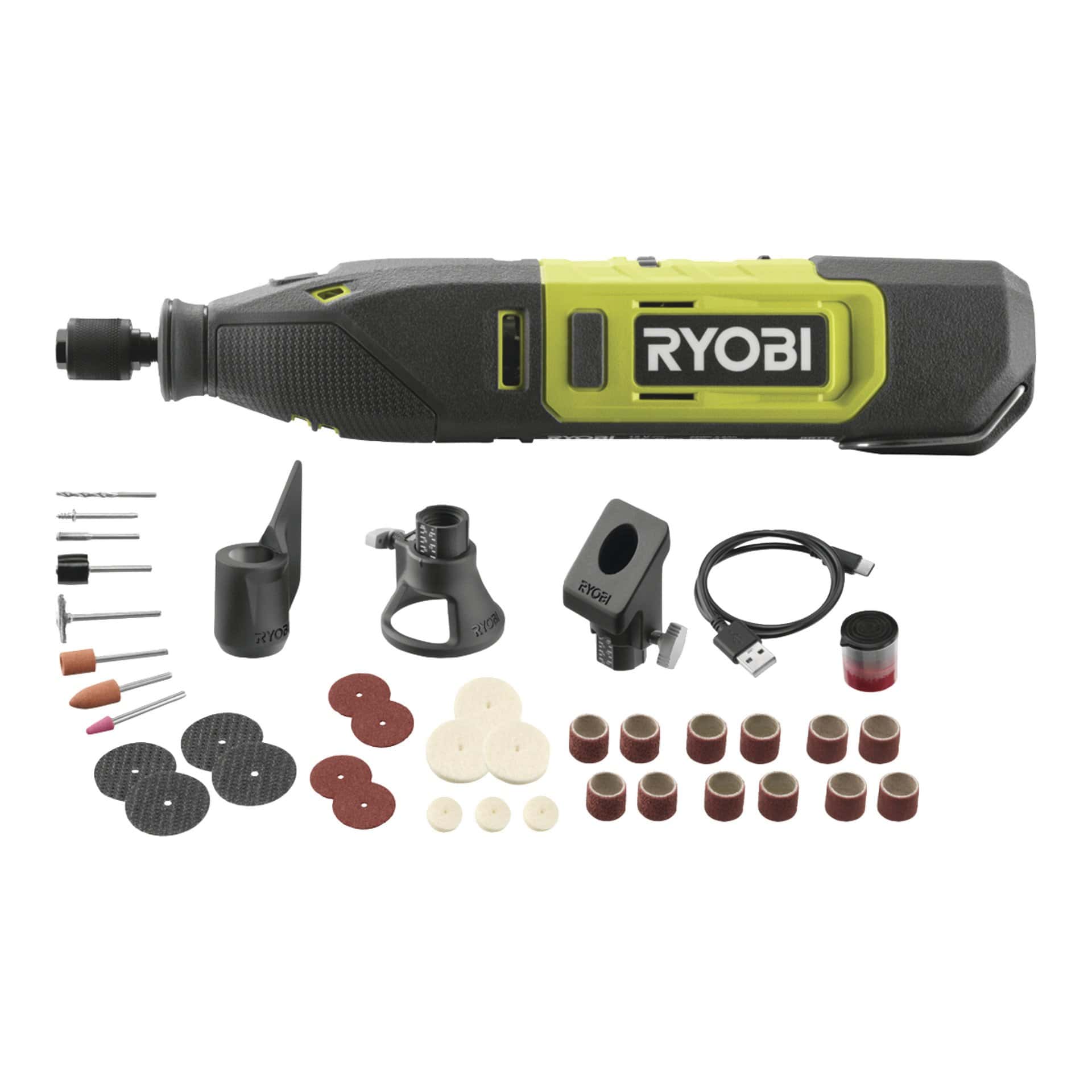 Ryobi Multiverktyg 35 Delar 12 V