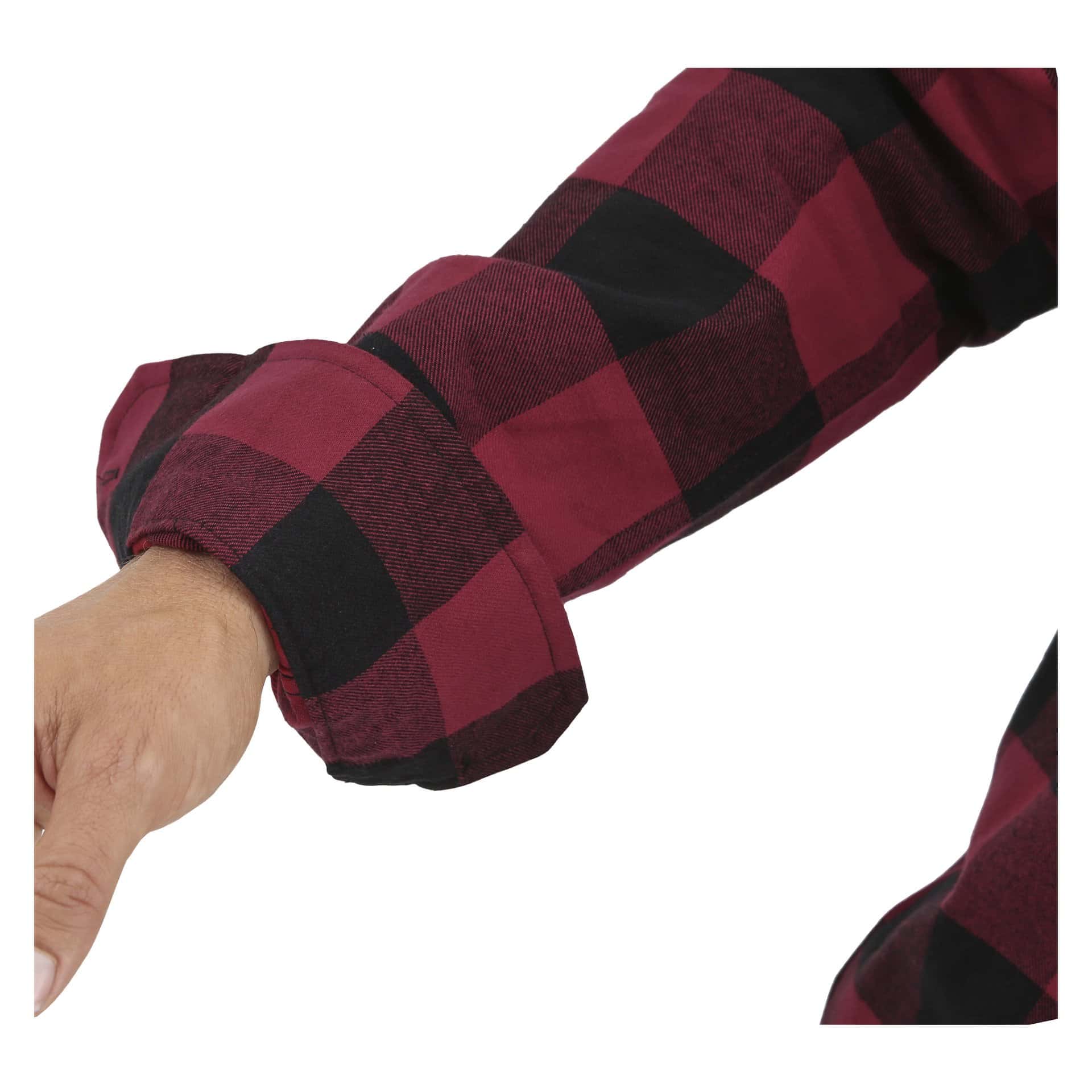 Flanellskjorta för Herr 