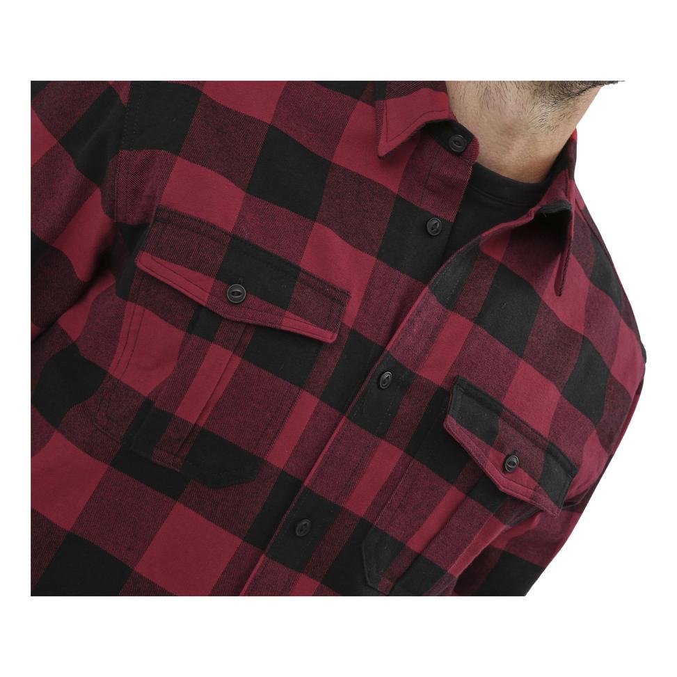 Flanellskjorta för Herr 