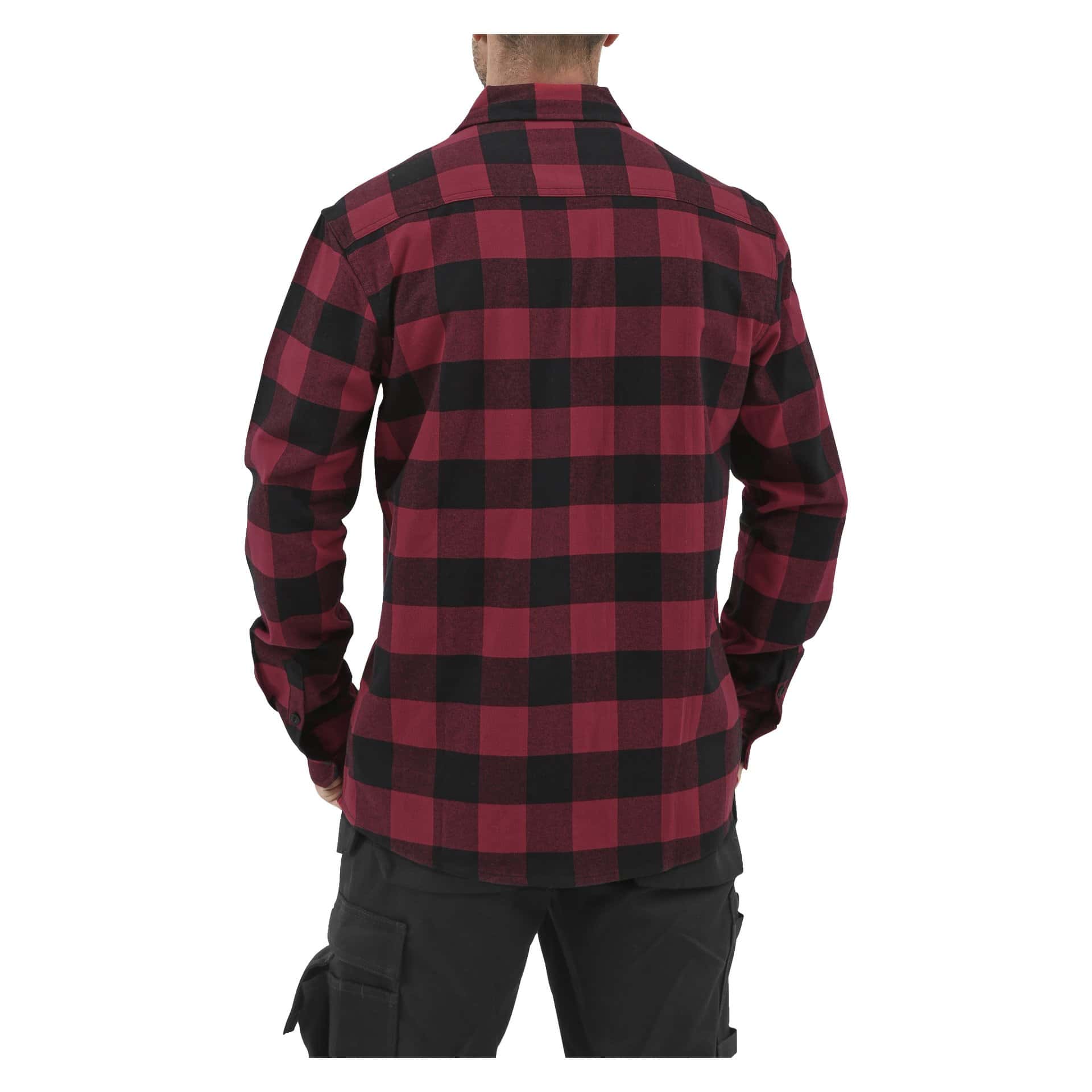 Flanellskjorta för Herr 