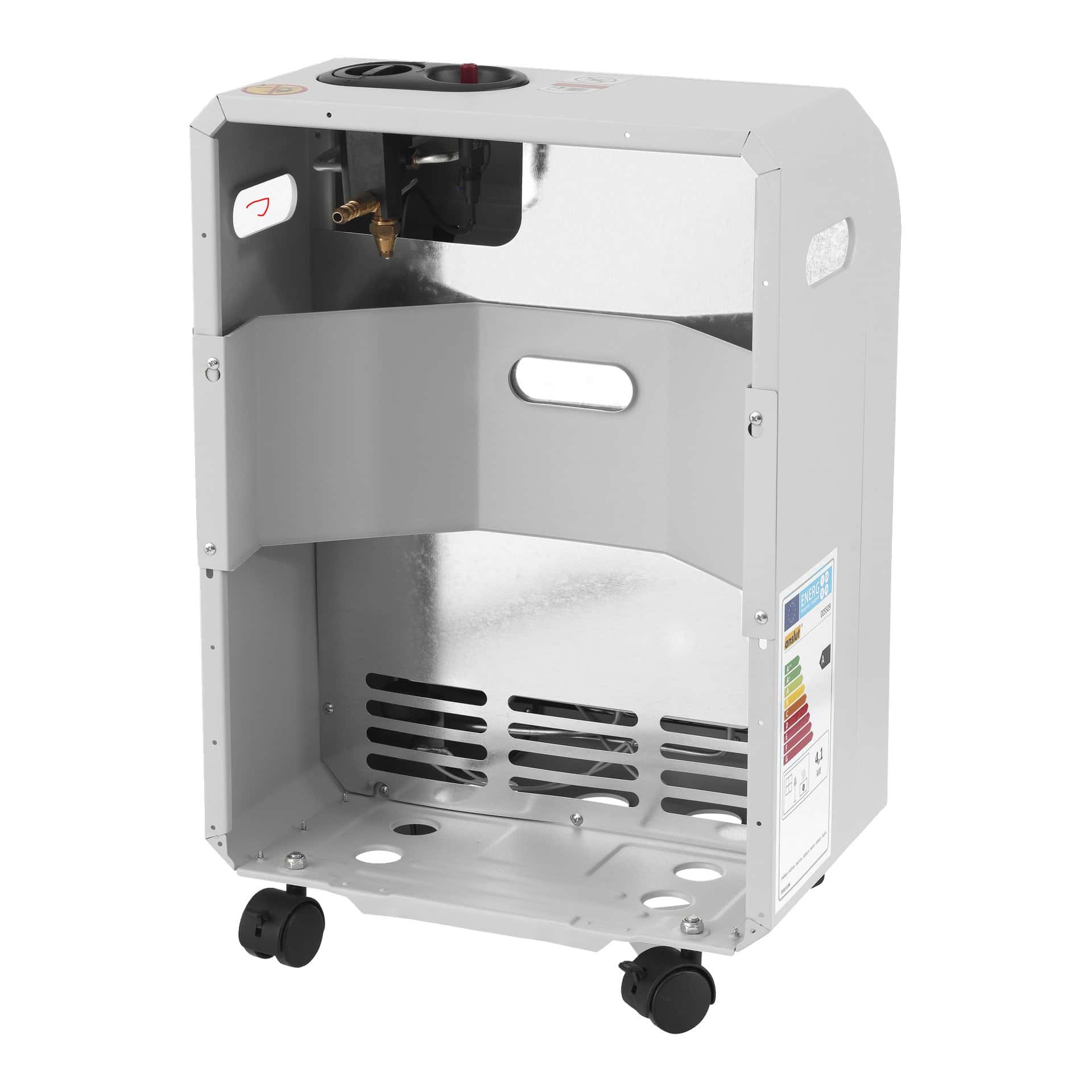 Gasolkamin 4,1 kW Kompakt Portabel