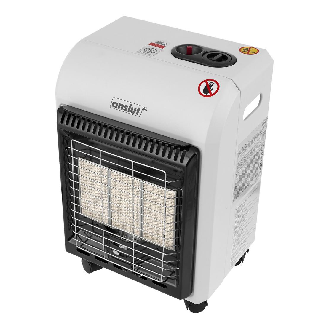 Gasolkamin 4,1 kW Kompakt Portabel