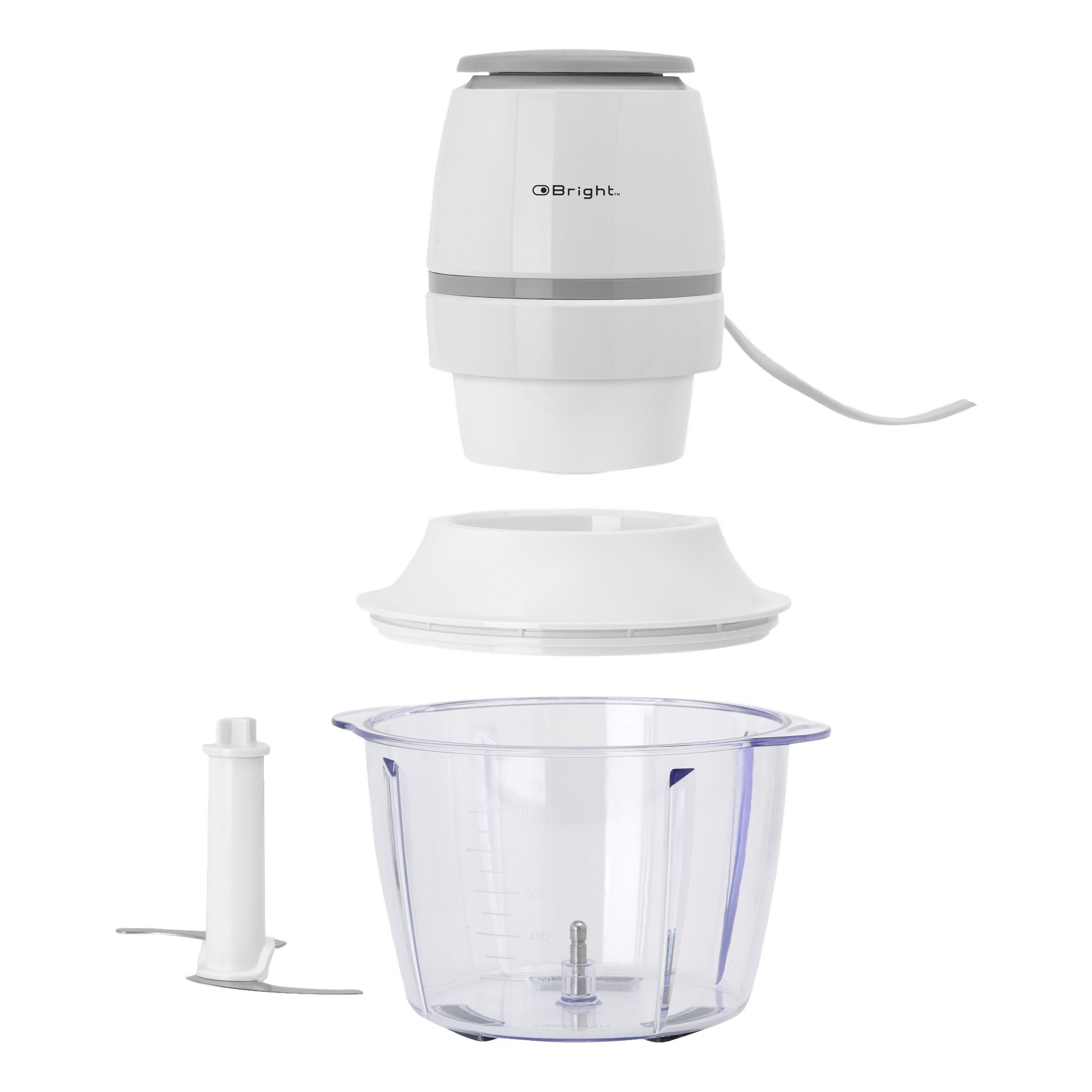 Minihackare 280 W 1000 ml Bright