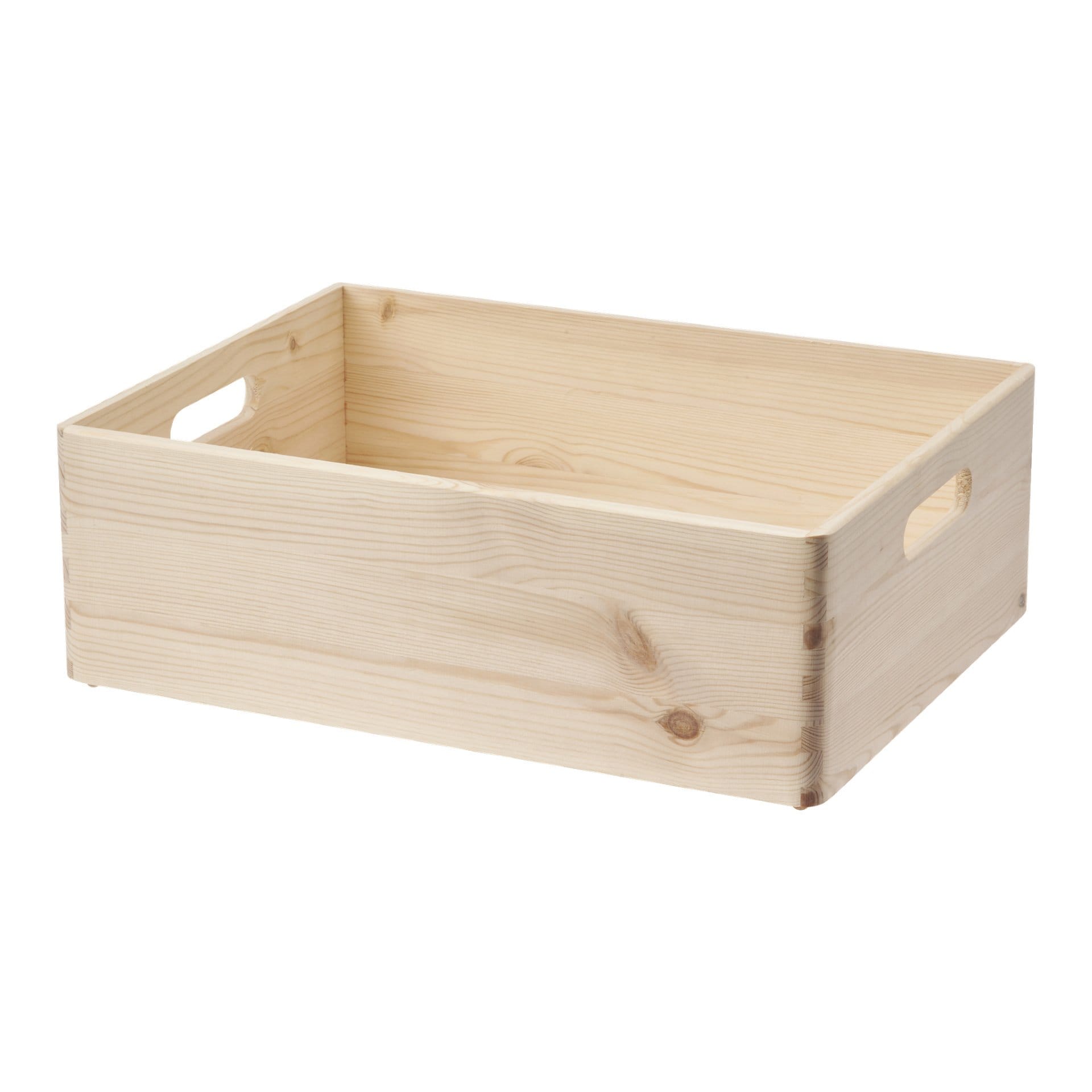 Trälåda 40x30x13,5 cm Hard Head