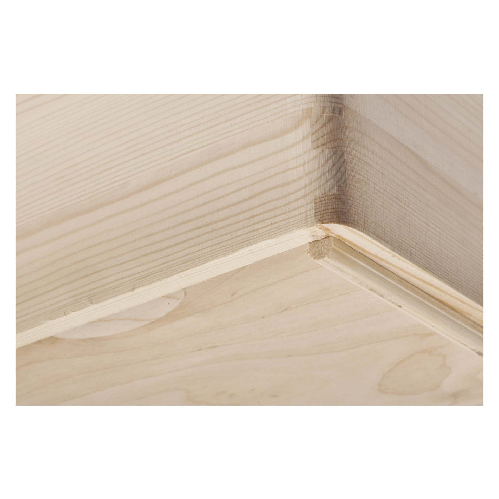 Trälåda 40x30x13,5 cm Hard Head