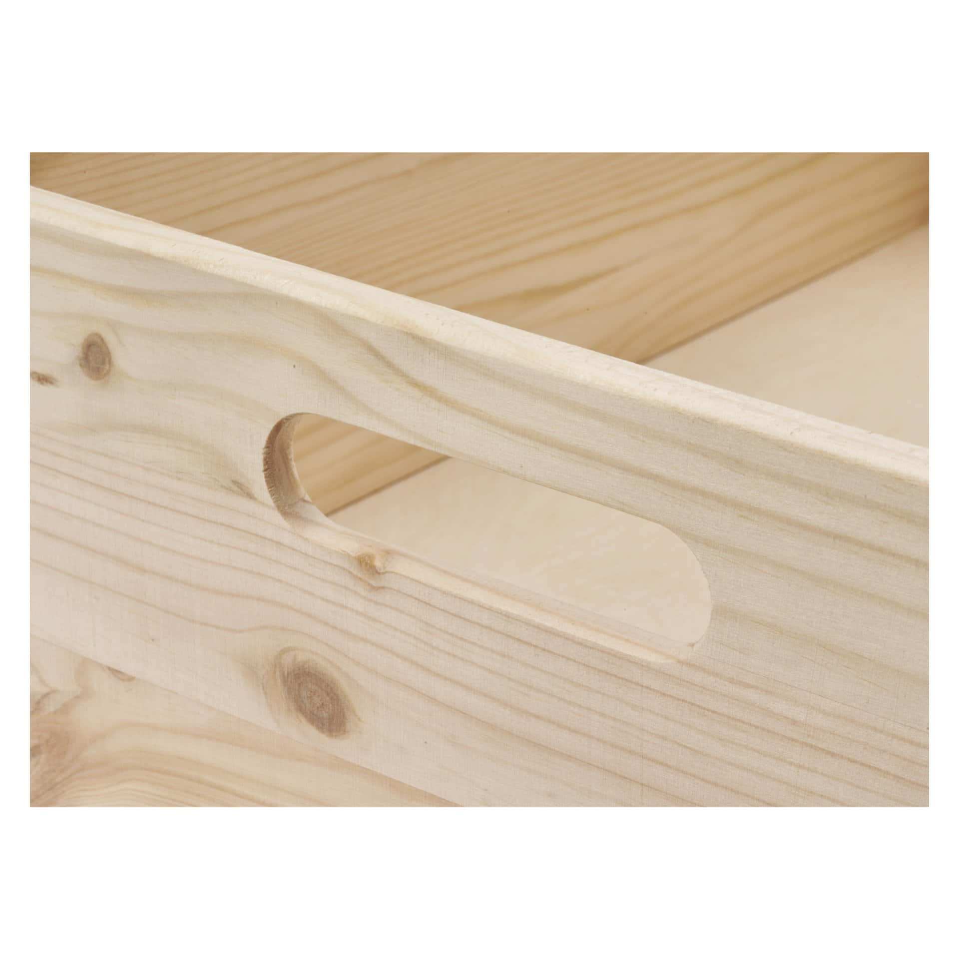 Trälåda 40x30x13,5 cm Hard Head