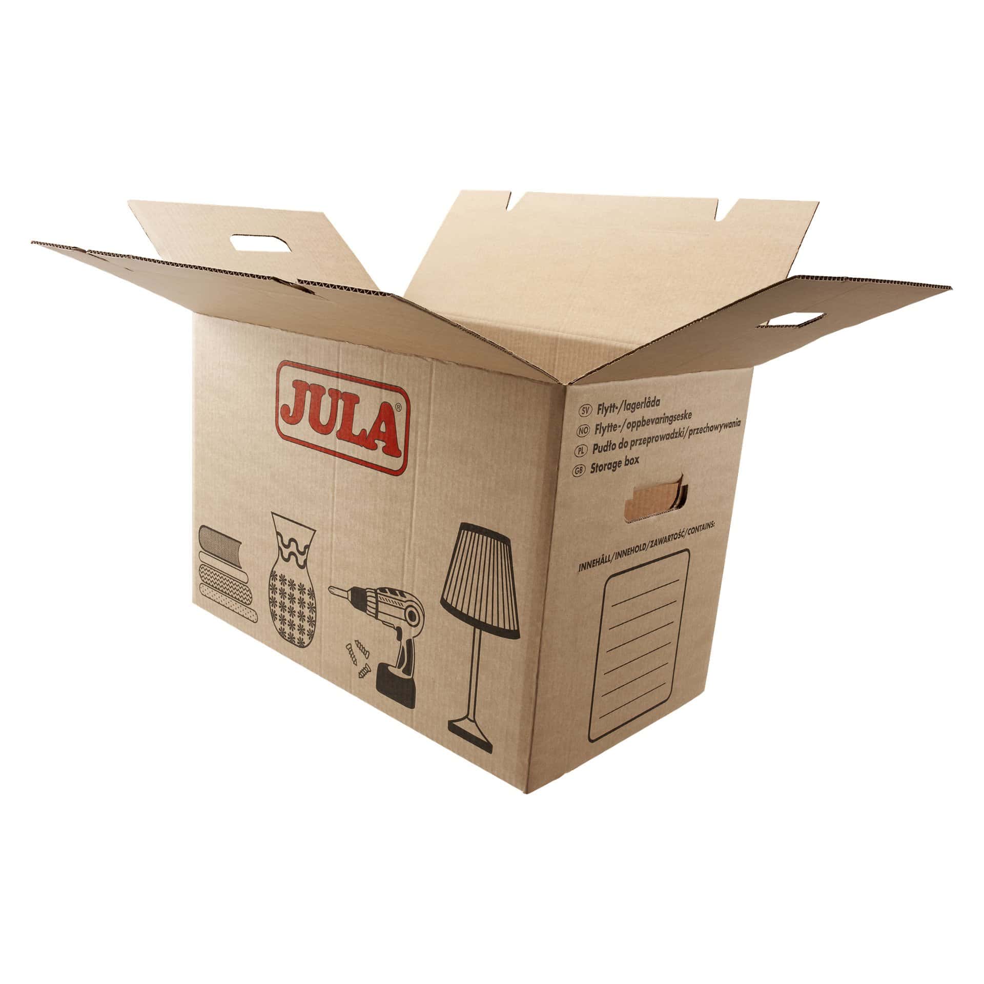 Flyttlåda 71 l 556x336x380 mm