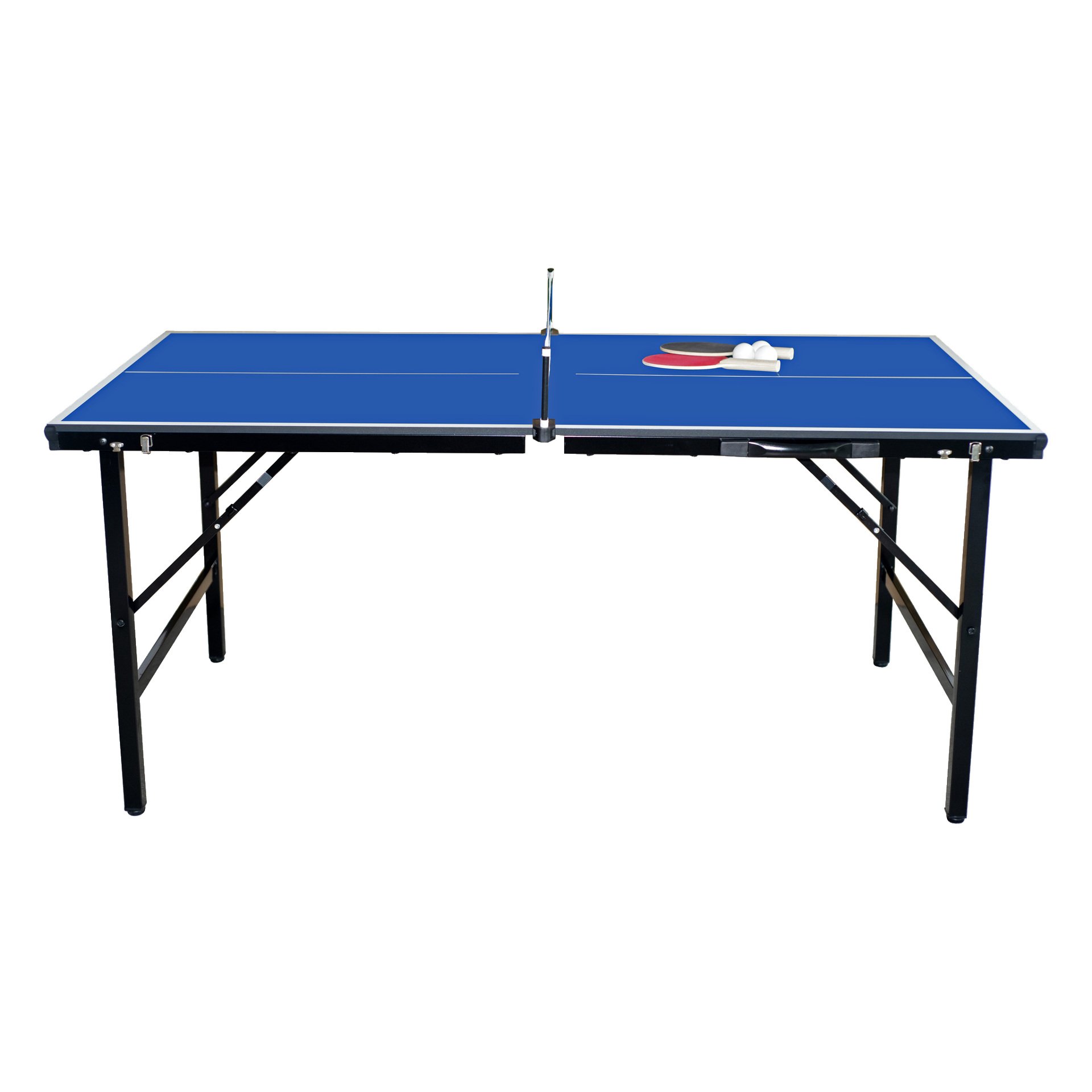 Bordtennisbord med Racketar 150x75x69 cm