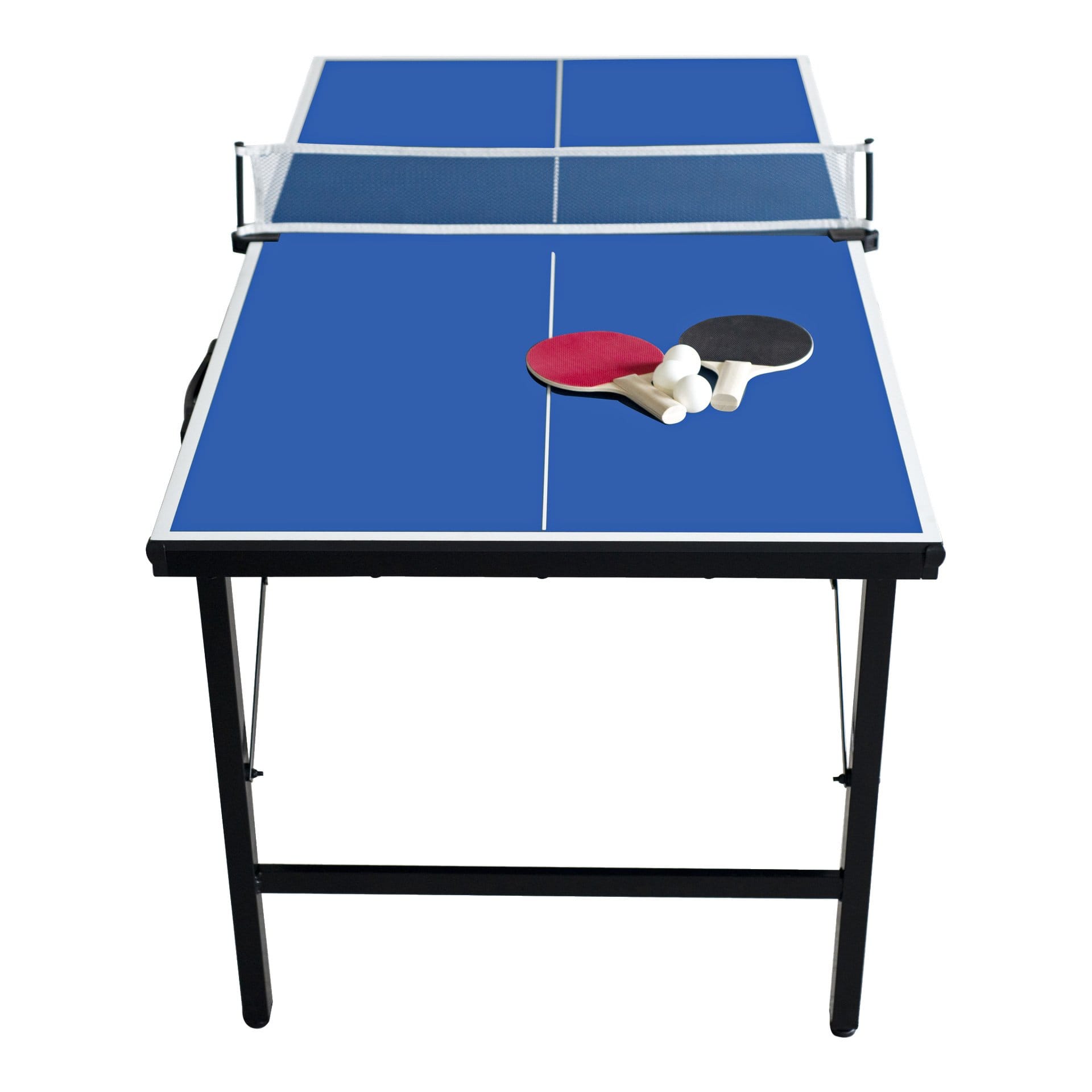 Bordtennisbord med Racketar 150x75x69 cm