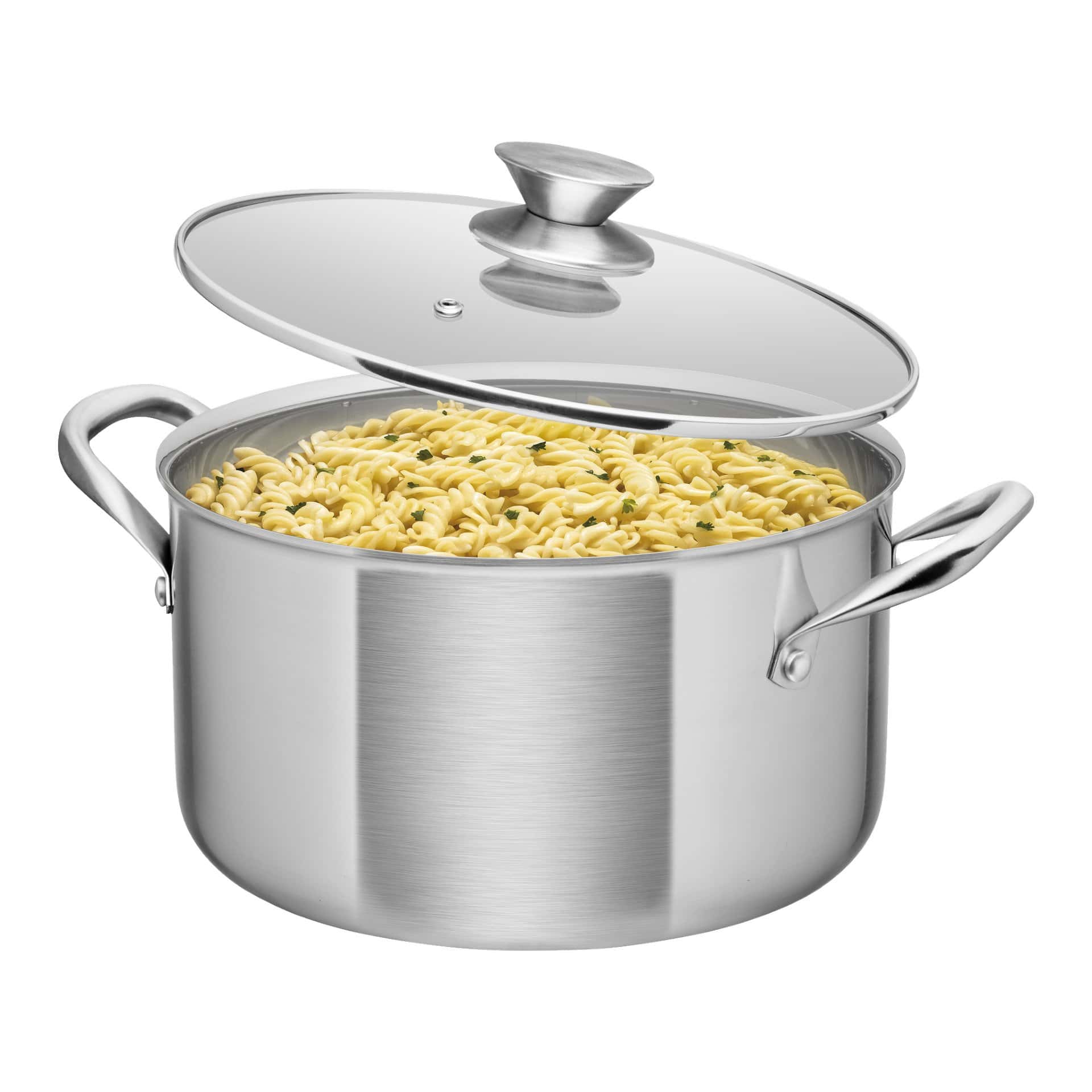 Rostfritt Stål Gryta 5 Liter