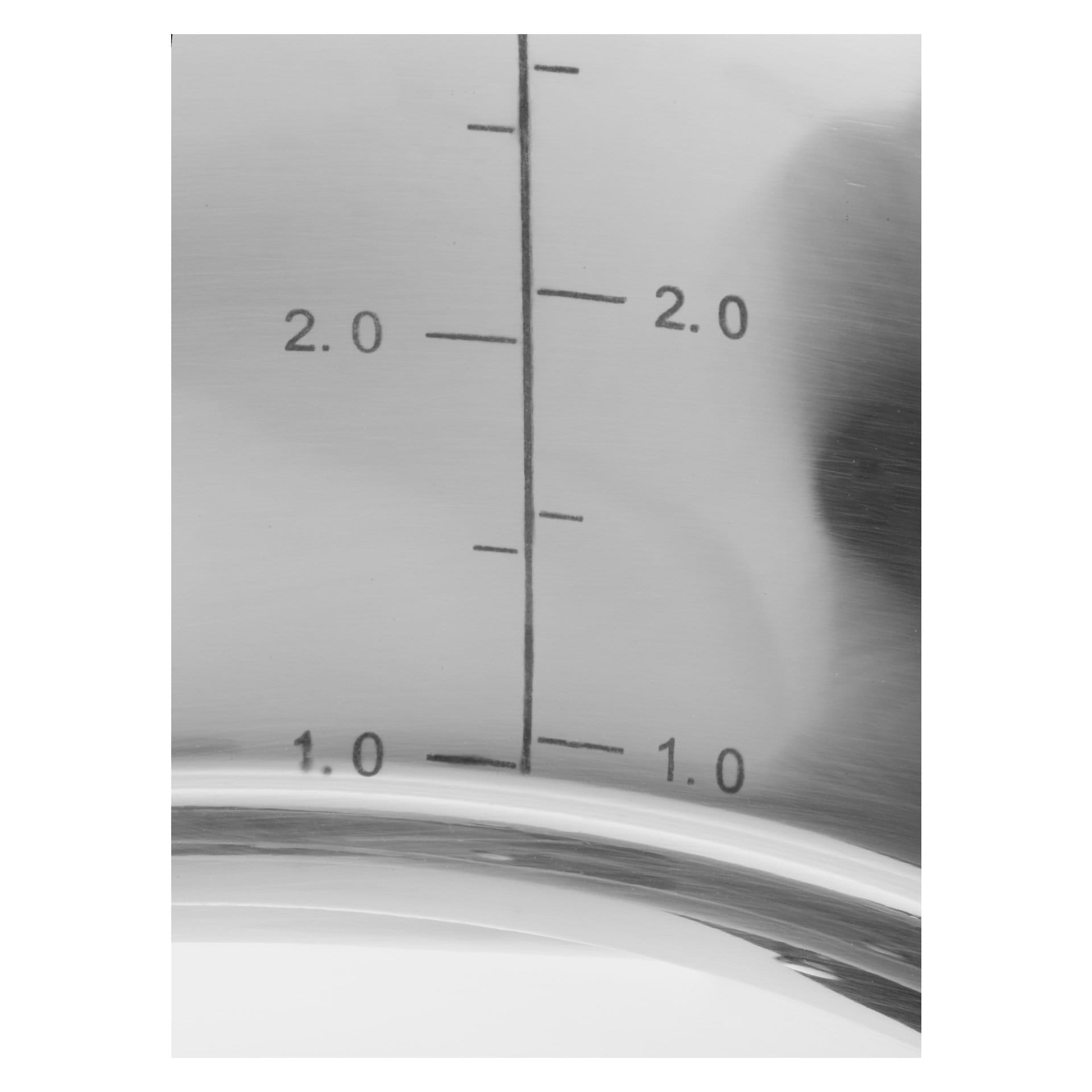 Rostfritt Stål Gryta 5 Liter