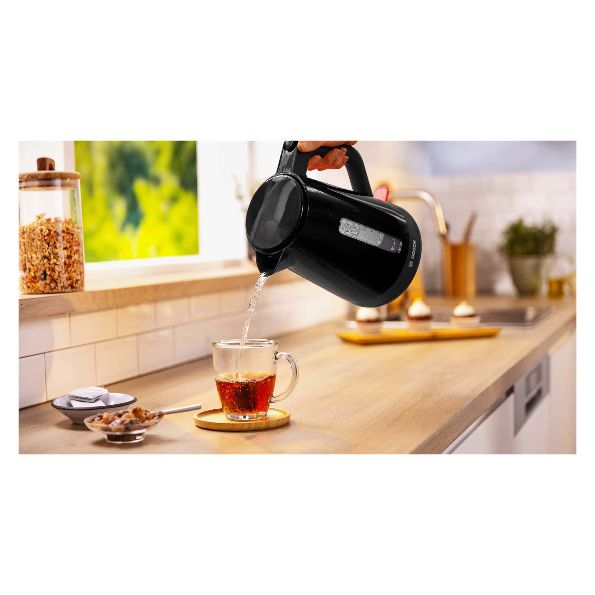 Bosch MyMoment Vattenkokare 1,7 l 2400 W