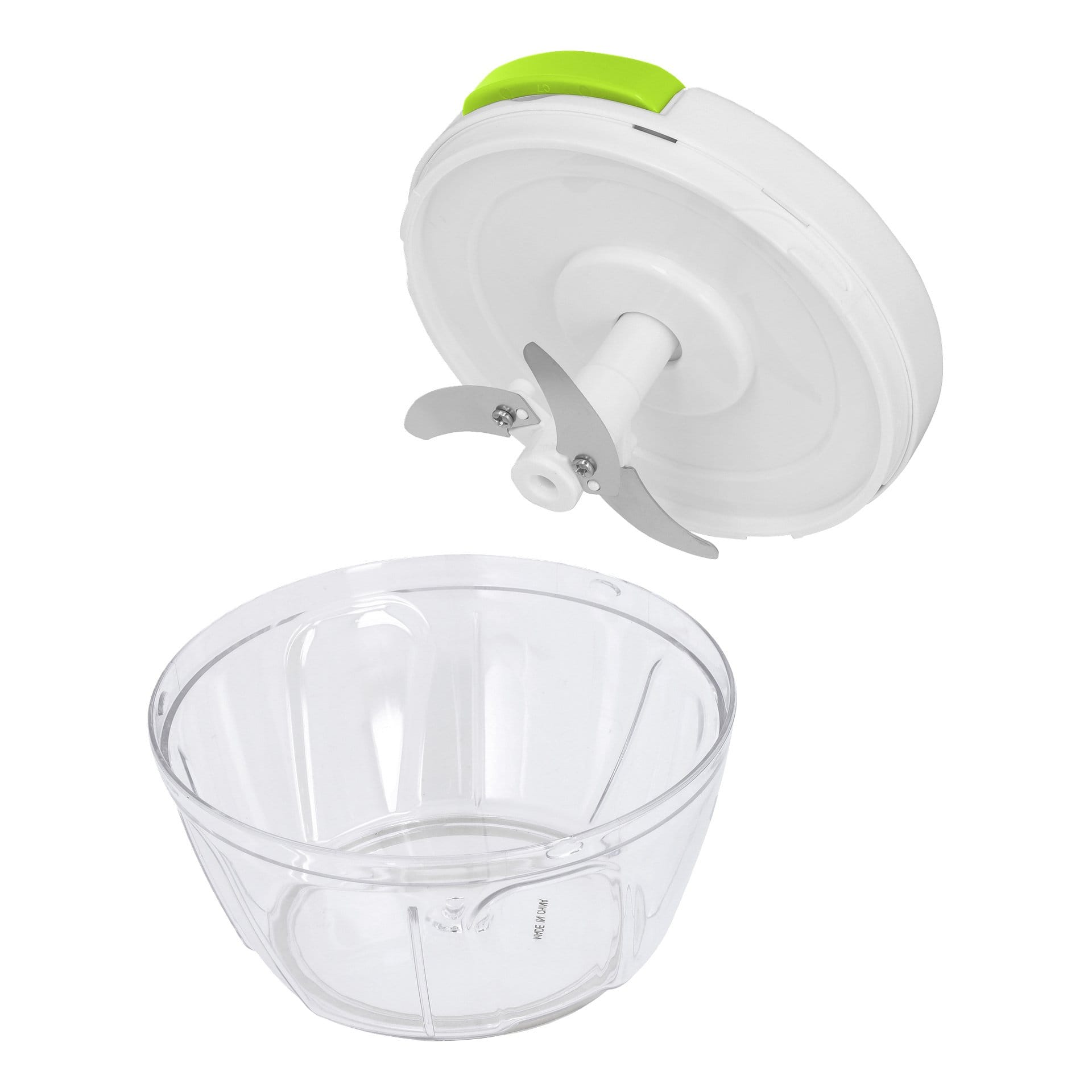 Grönsakshackare med dragfunktion 400 ml