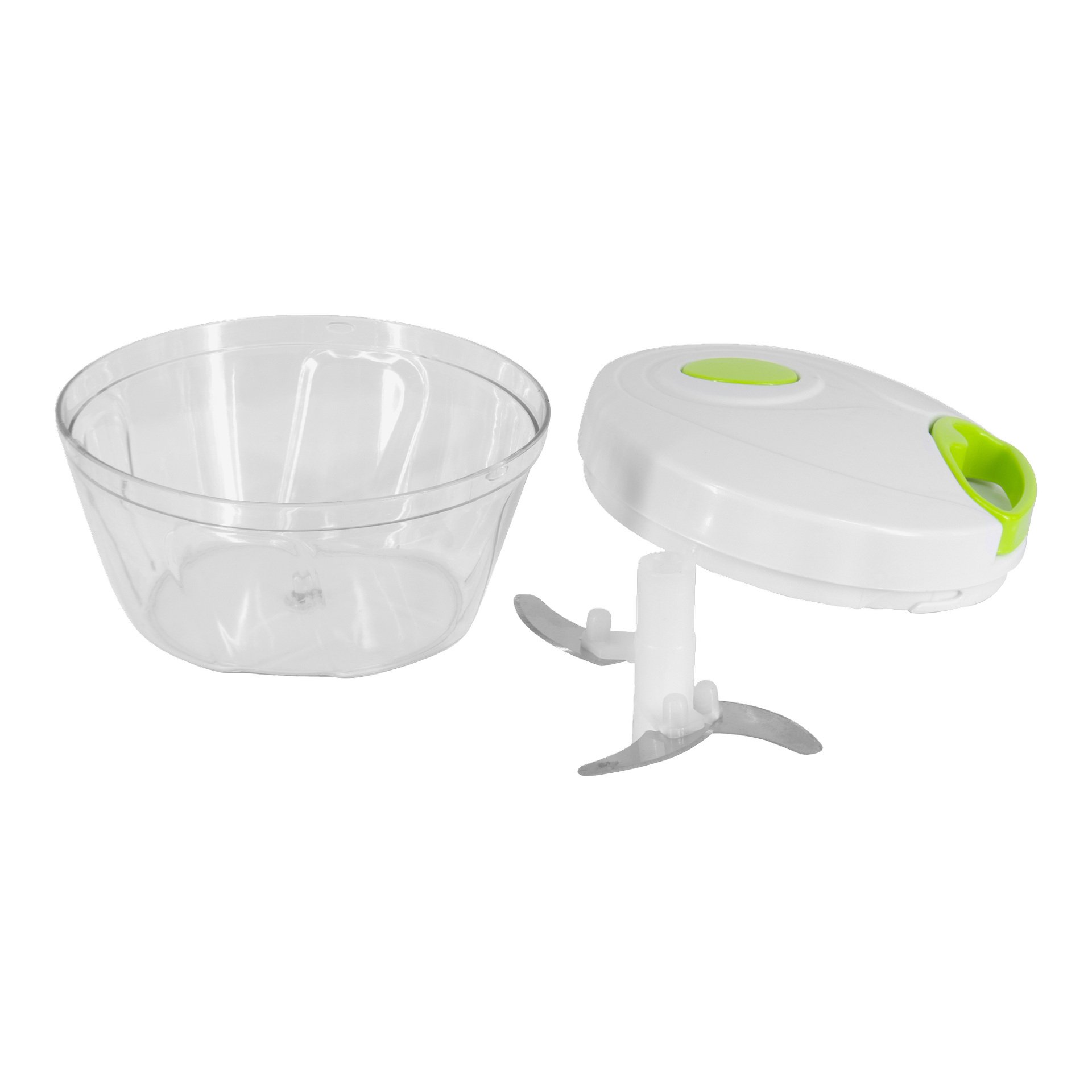 Grönsakshackare med dragfunktion 400 ml