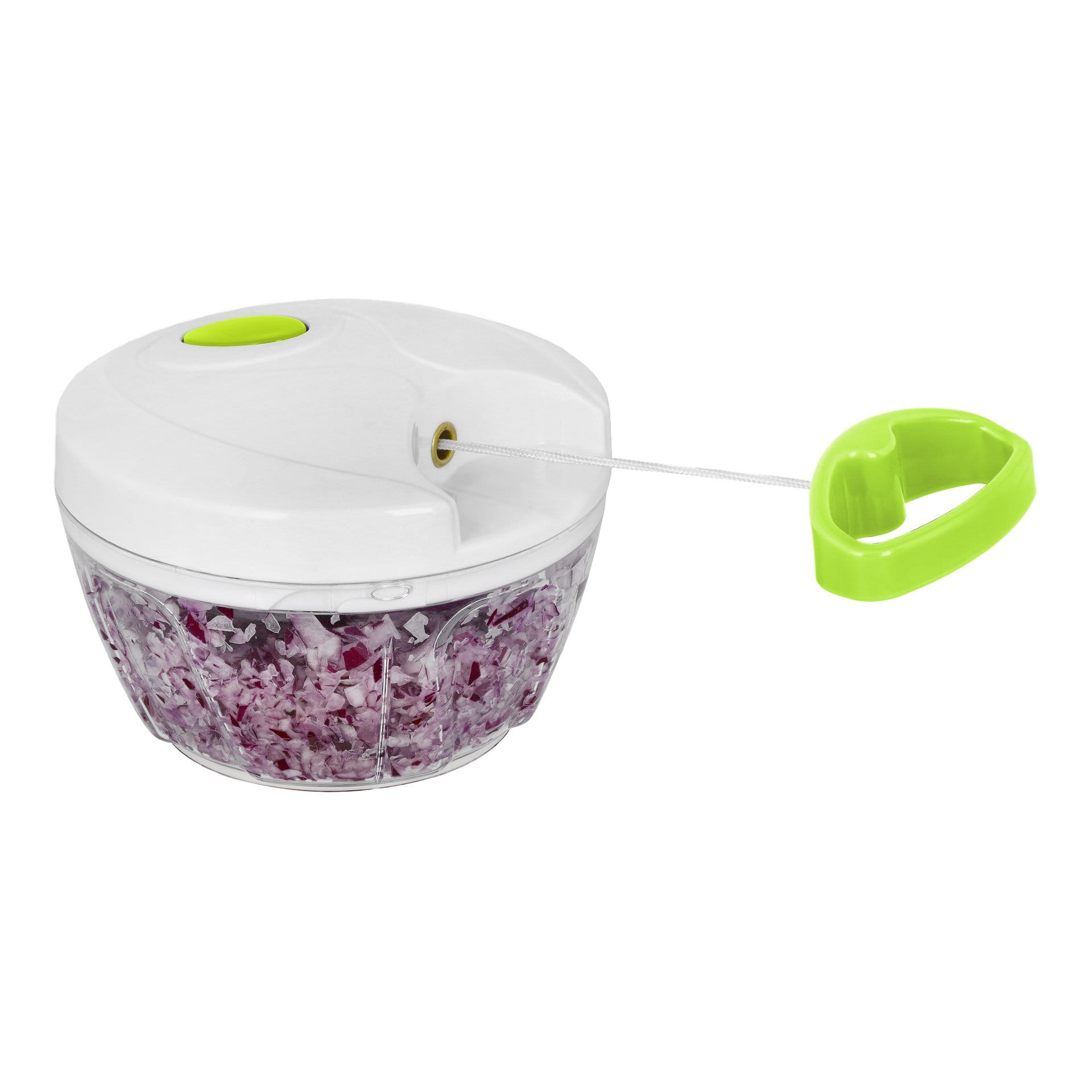 Grönsakshackare med dragfunktion 400 ml