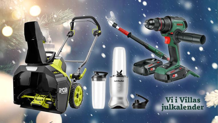 Vi i Villas Julkalender 2025.