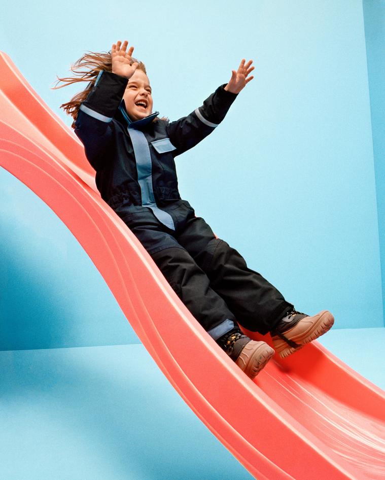 Elegant väska i läderimitation