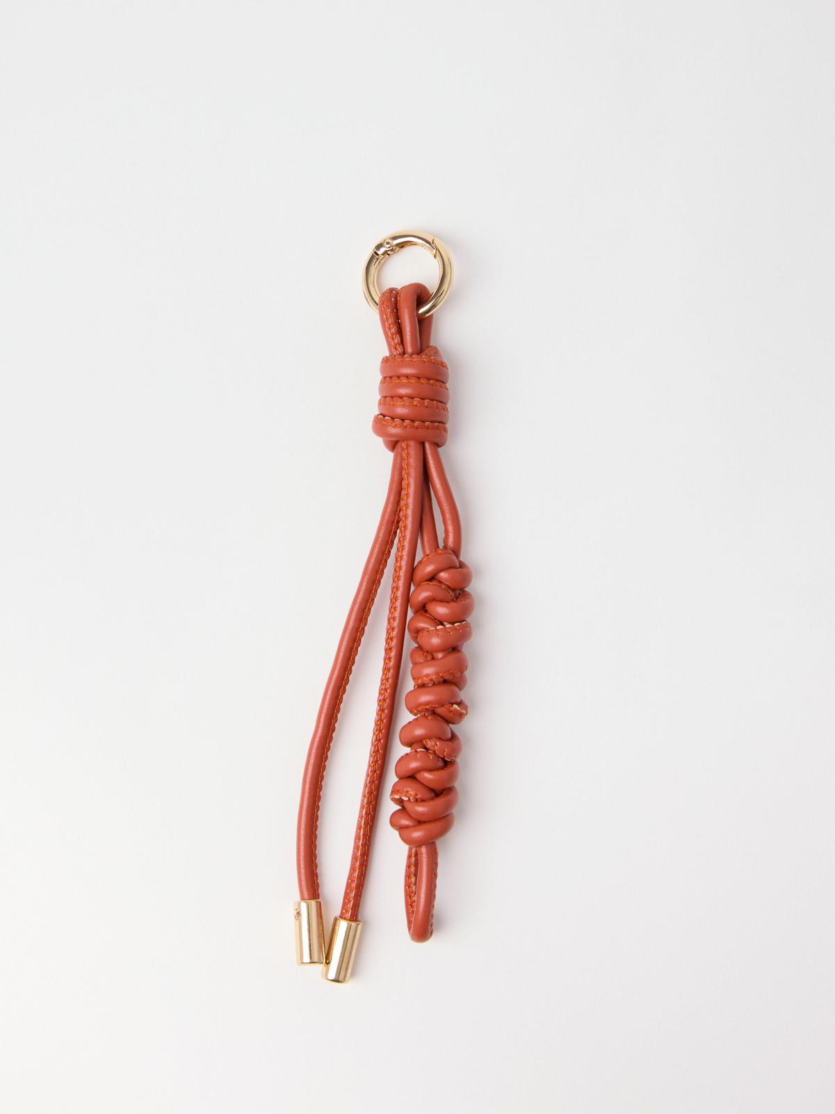 Elegant väska i läderimitation