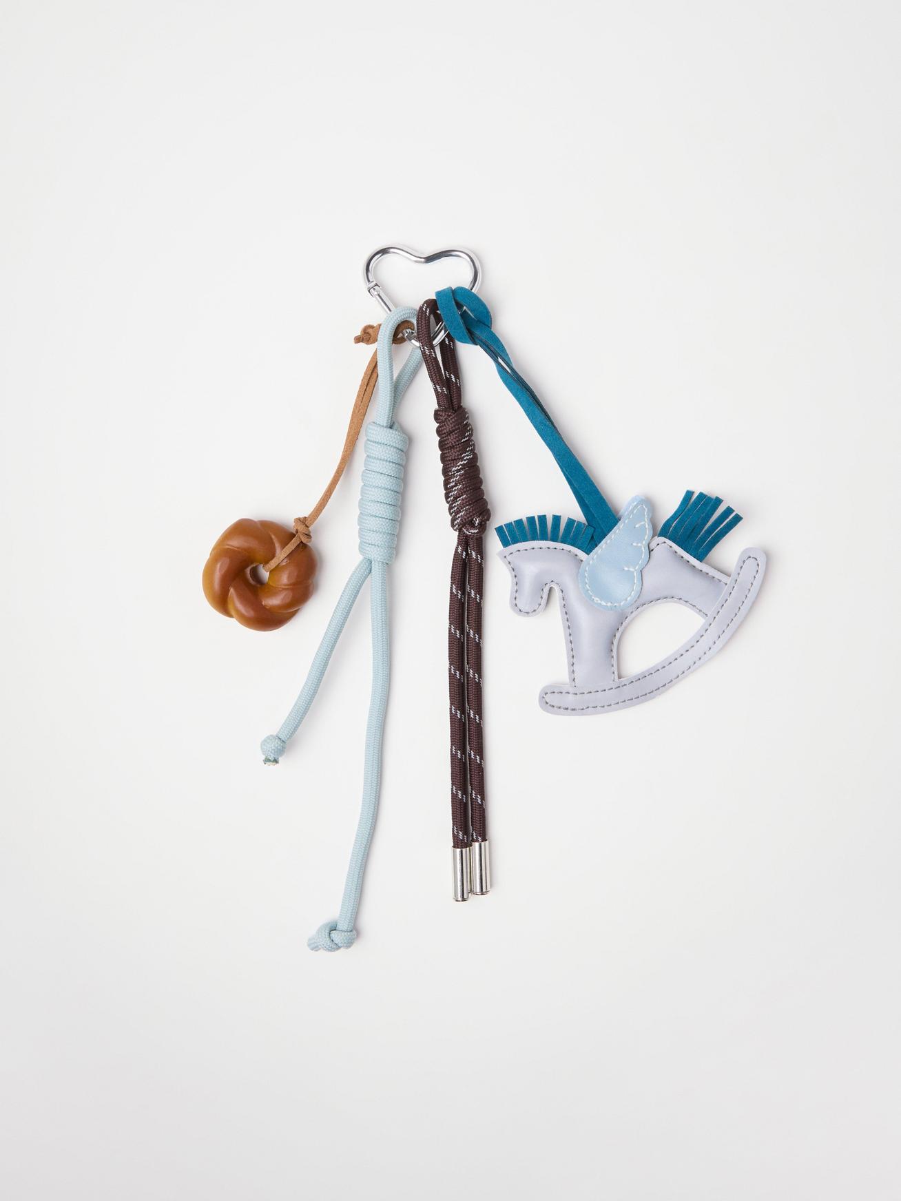 Elegant väska i läderimitation