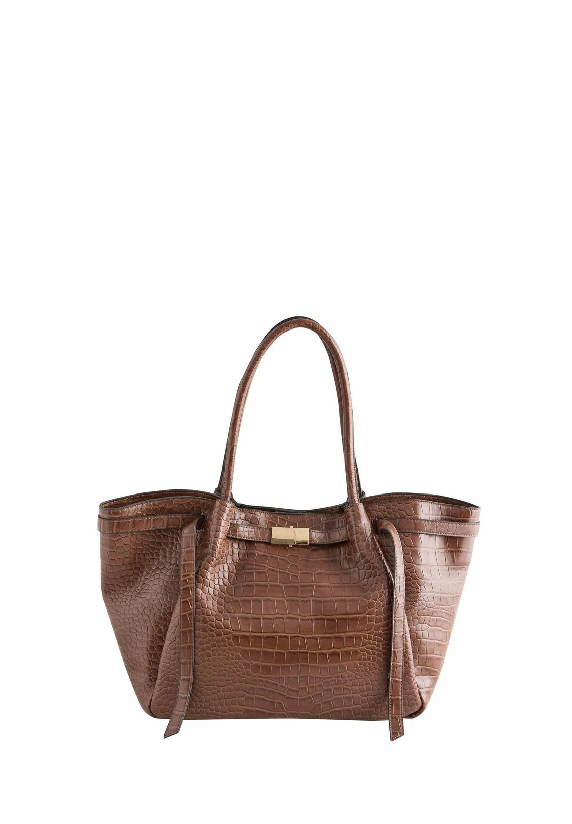 Anna Field Elegant Shoppingväska Taupe