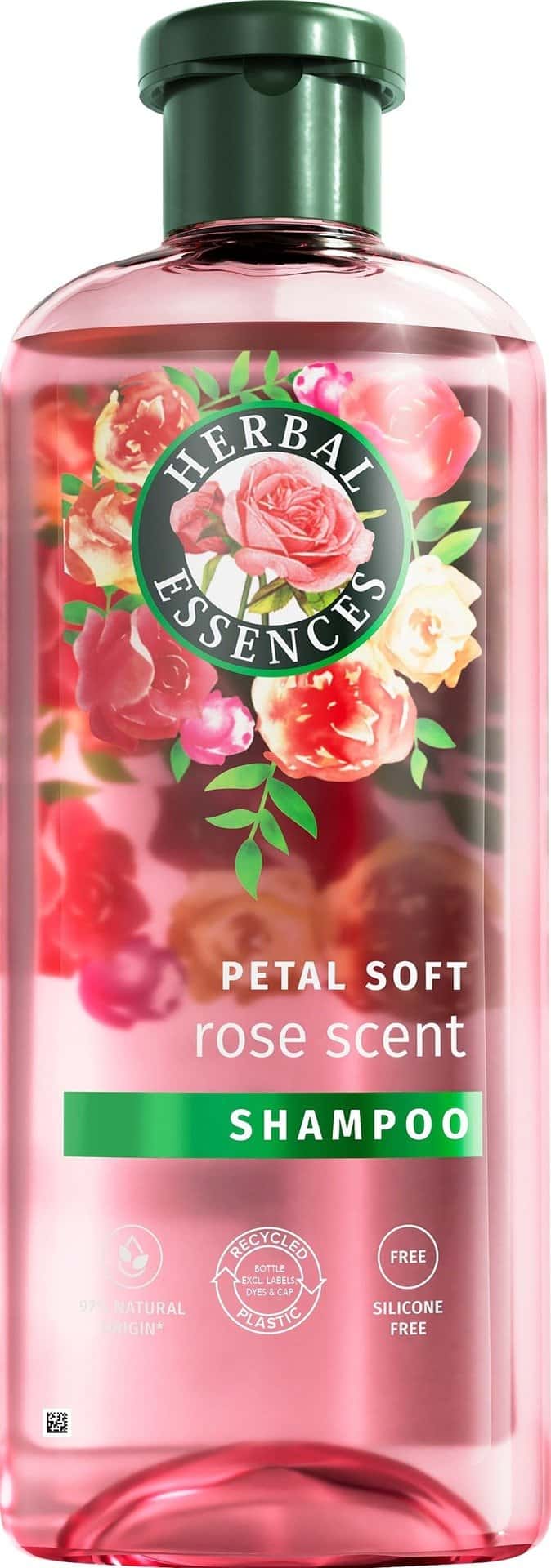 Herbal Essences Rose Petal Soft Schampo 350ml