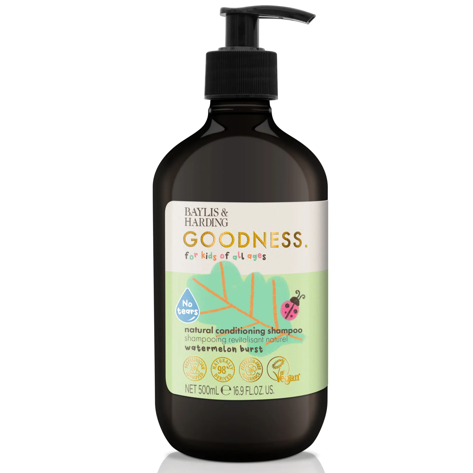 Baylis Harding Goodness Kids Watermelon Burst Conditioning Shampoo 500 Ml