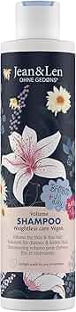 Jean & Len Volymschampo Med Bambu Och Lilja, För Tunt Och Fint Hår, Ger Fyllighet Och Glans, Med