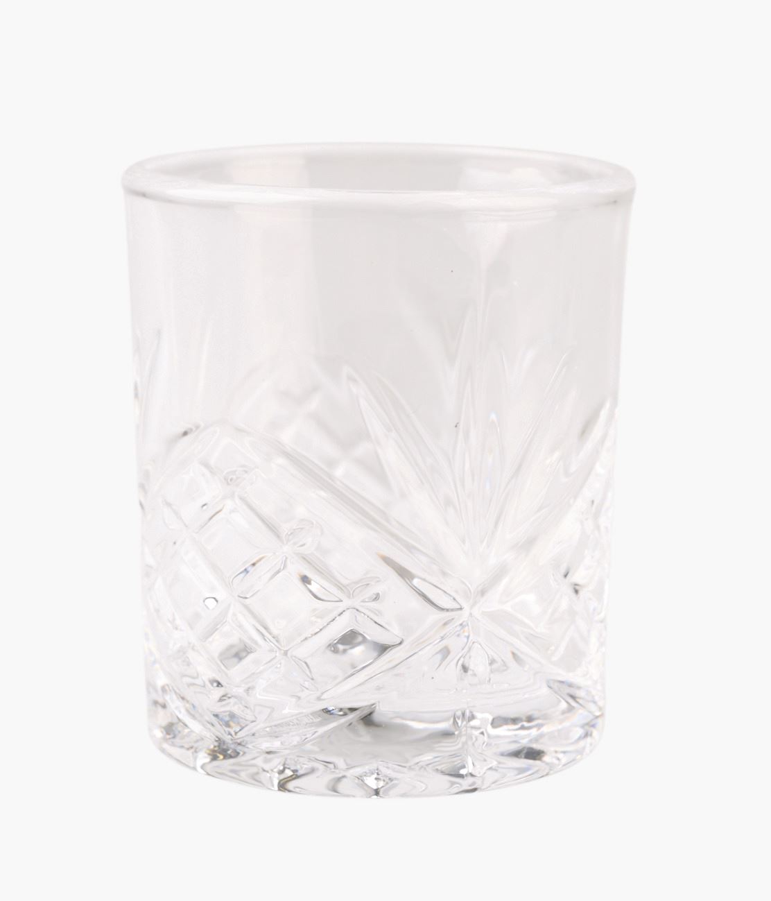 Jo Transparent Glas Skål