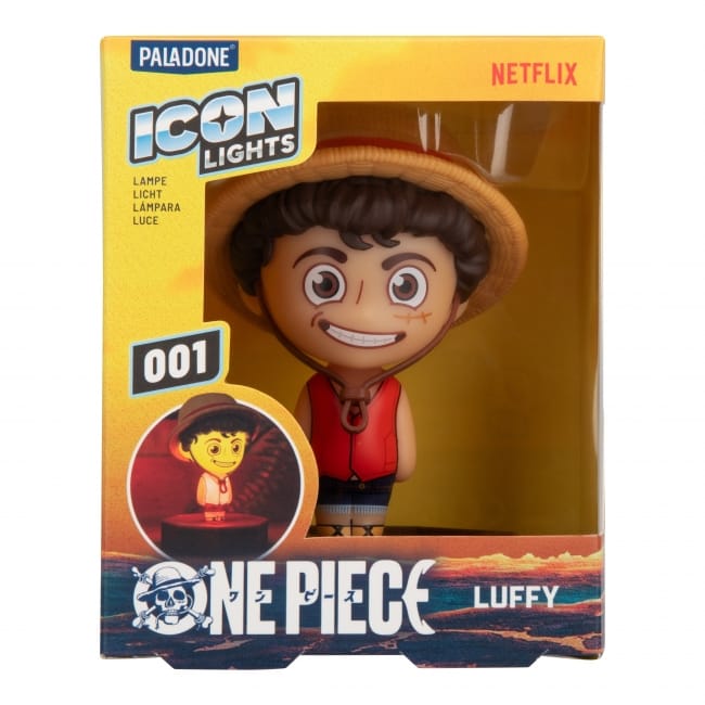 ONE PIECE Ljusfigur Luffy 12 cm