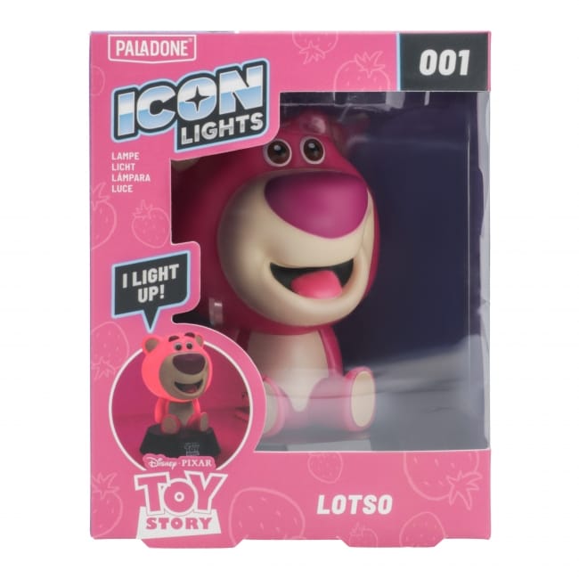 TOY STORY Lotso ikonlampa 11 cm