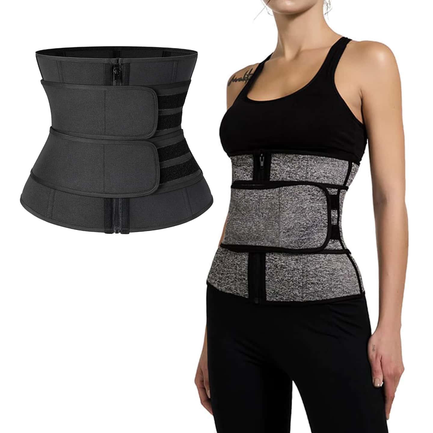 Träningsband 5-pack för helkroppsträning