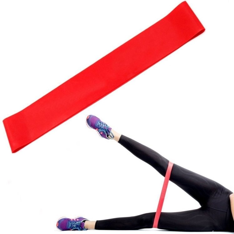 Träningsband 5-pack för helkroppsträning