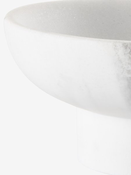 Dekorativ marmoreffekt skål BERGHEM Ø12xH6cm