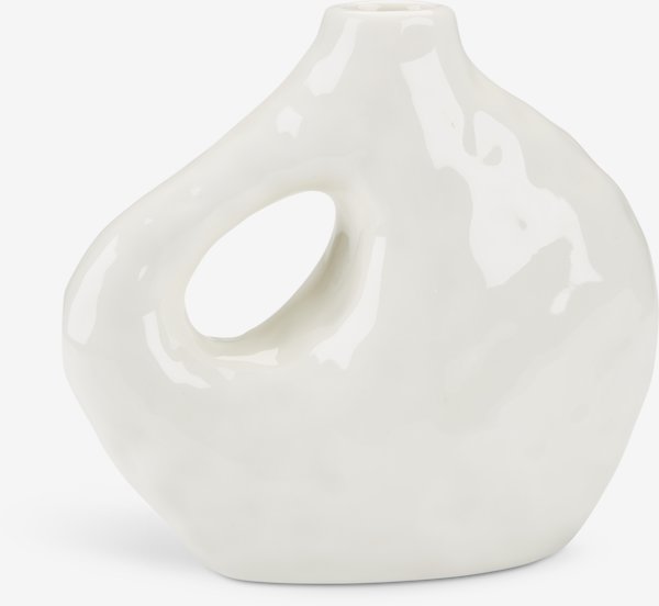 Vas SIGFRED Vit 16x7x14 cm