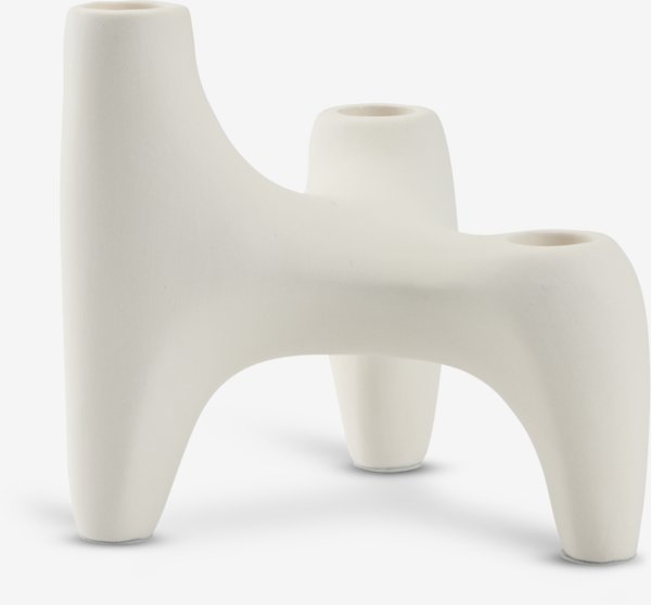 Vas SIGFRED Vit 16x7x14 cm