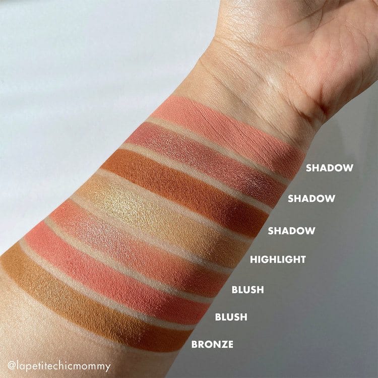 Milani All-Inclusive Eye Cheek Face Palette