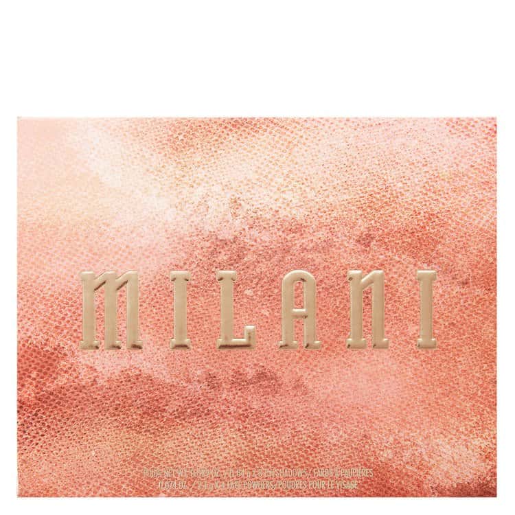Milani All-Inclusive Eye Cheek Face Palette