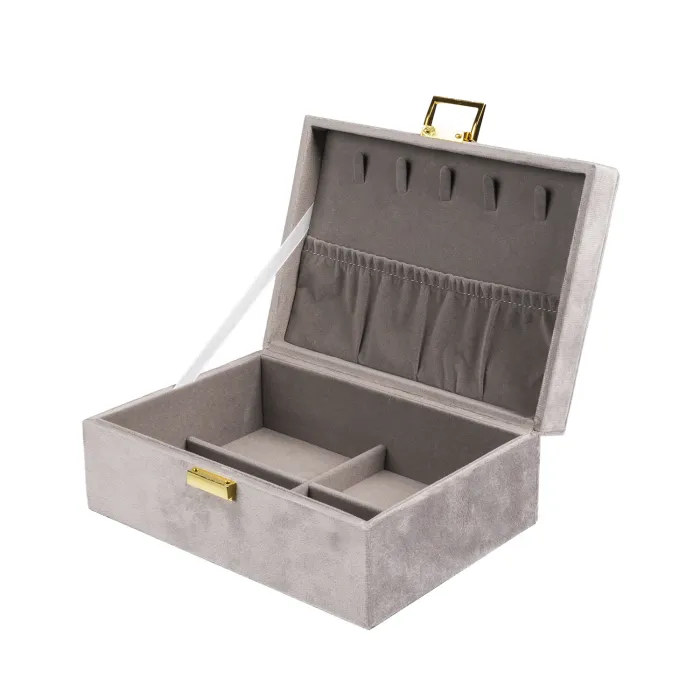 Blanca Smyckeskrin i Elegant Grå