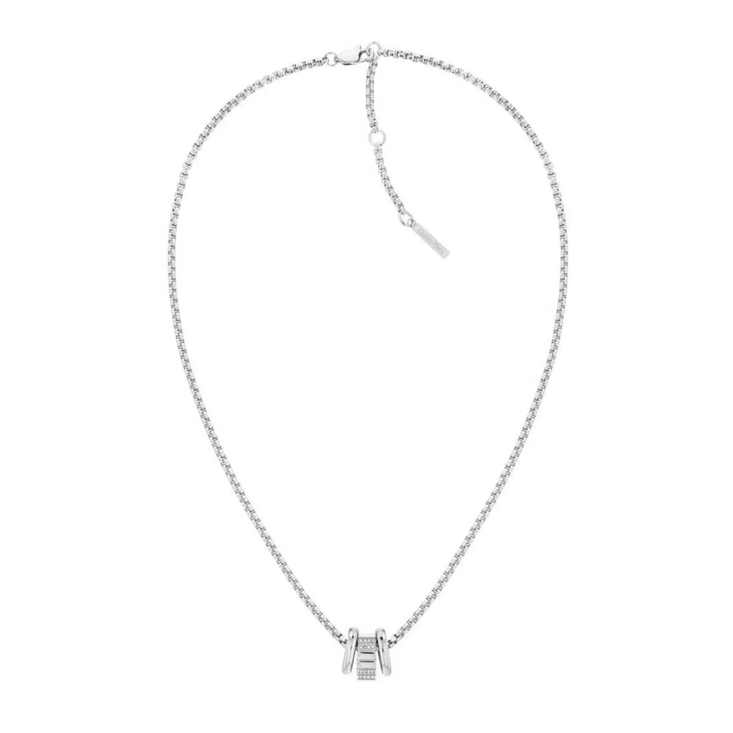 Calvin Klein Minimalistiskt Halsband i Rostfritt Stål