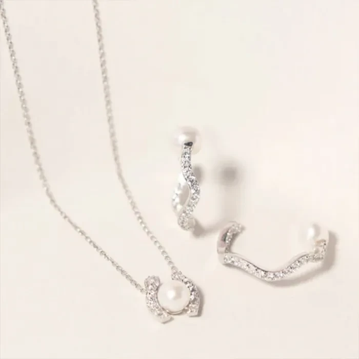 Sif Jakobs Ponza Grande Silverörhängen